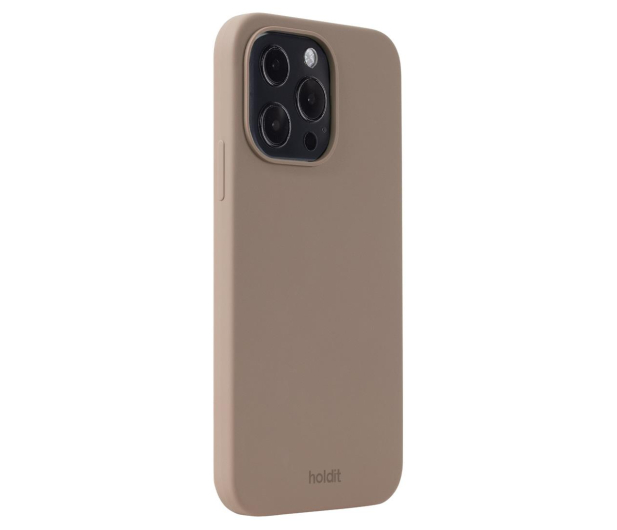 Holdit Silicone Case iPhone 13 Pro Mocha Brown 15599 - 1148408 - zdjęcie 2